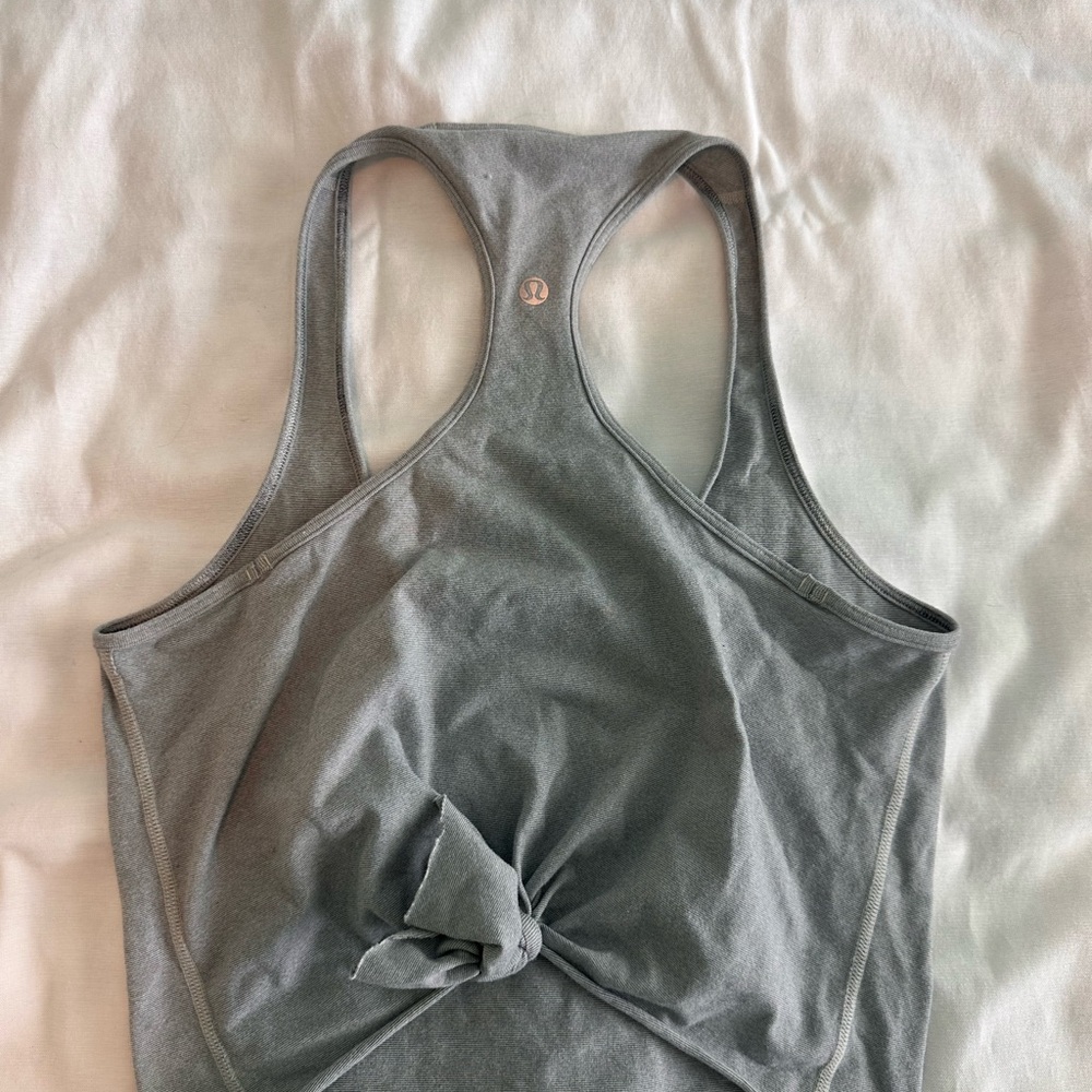 Lululemon Gray Tank Top